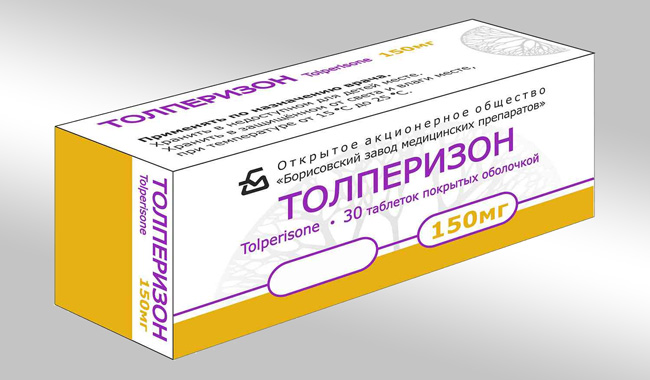 Толперизон безопасен и эффективен как и Мидокалм, но эффект наступает медленнее и на меньший промежуток времени
