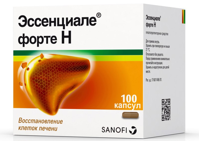 Эссенциале форте используют в терапии цирроза печени, хронических гепатитов, радиационного синдрома, токсических поражениях паренхимы печени, в отличие от Урсосана, Эссенциале не назначают детям до 12 лет